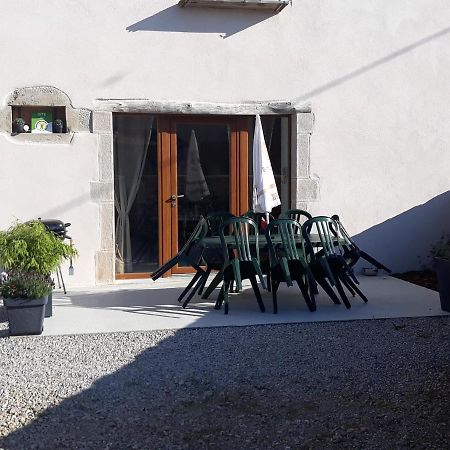 Gite De La Diligence Le Fied Exterior photo